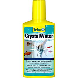 Tetra Aqua Crystal 100ml Limpia Agua Acuario Eliminador Enturbiamiento Rápido