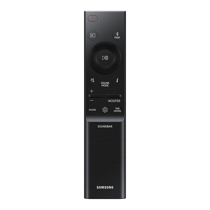 Samsung HW-Q995GF Soundbar Q-Series - 11.1.4 Canales con Atmos, DTS:X, DTS Digital Surround, Game Pro, Subwoofer Inalámbrico, Color Titanio Negro