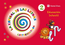 VICENS VIVES Lectoescritura 2 (Espiral de Letras) Infantil