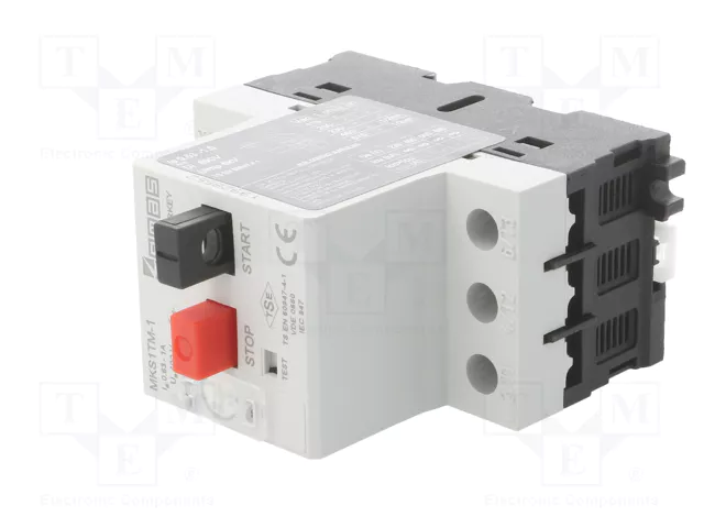 EMAS Interruptor motorizado MKS 2 0,63÷1A 3 Polos