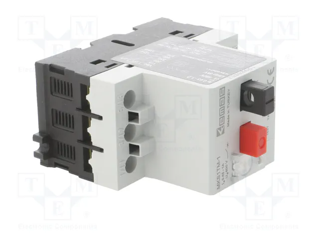 EMAS Interruptor motorizado MKS 2 0,63÷1A 3 Polos