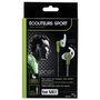 Be Mix Auriculares Deporte con Cable para Smartphone y iPad iPhone Negro