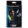 Be Mix Auriculares Deporte con Cable para Smartphone y iPad iPhone Negro