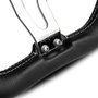 Momo Trek R 350 mm Cuero Negro Perforado