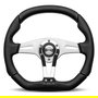 Momo Volante Trek R 11102935511R Cuero Negro Perforado 350 mm