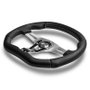 Momo Trek R 350 mm Cuero Negro Perforado
