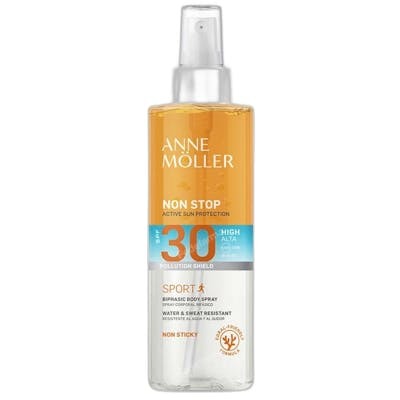 Anne Möller NON STOP protección solar bifásica SPF30 150 ml
