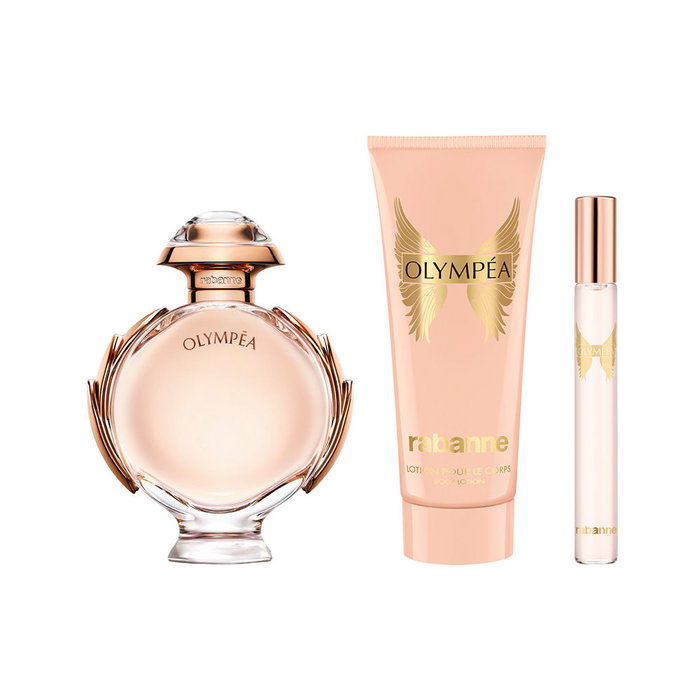 Paco Rabanne Olympea Set de 3 piezas