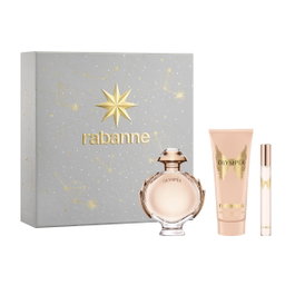 Paco Rabanne Olympea Estuche de Regalo Eau de Parfum 80 ml + Loción Corporal 100 ml + EDP 10 ml