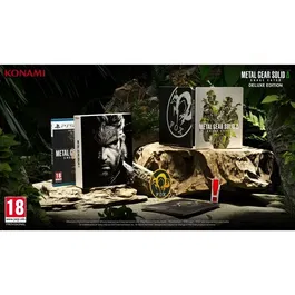 Konami KON1731520981639 Metal Gear Solid Delta Snake Eater Edición Deluxe Juego para PS5