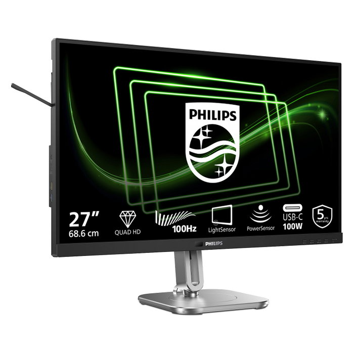 Philips 27B2G5601 Monitor Quad HD de 27 pulgadas IPS
