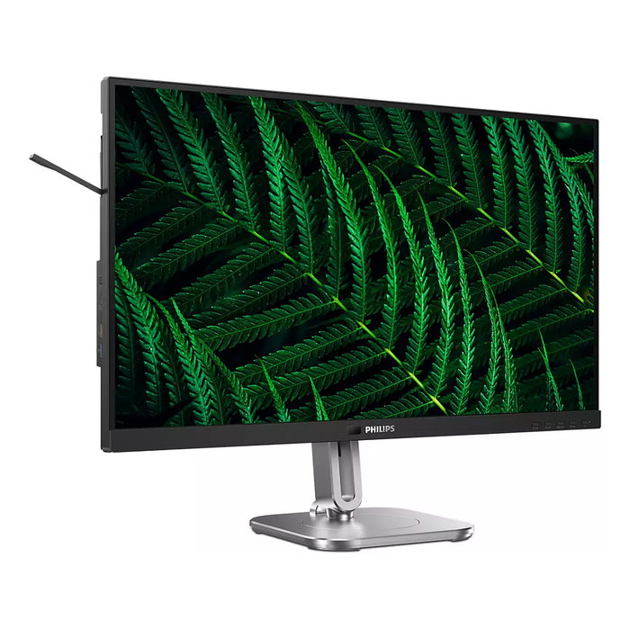 Philips 27B2G5601 Monitor 27" IPS QHD 2560x1440 100Hz 4ms USB-C Hub con HDMI y DisplayPort, Altavoces, Flicker-Free, LowBlue, VESA 100x100 Philips 27B2G5601 Monitor 27" IPS QHD 2560x1440 100Hz 4ms USB-C Hub con HDMI y DisplayPort, Altavoces, Flicker-Free, LowBlue, VESA 100x100