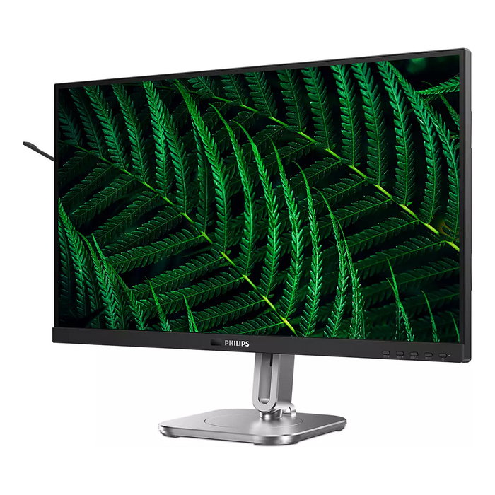 Philips 27B2G5601 Monitor 27" IPS QHD 2560x1440 100Hz 4ms USB-C Hub con HDMI y DisplayPort, Altavoces, Flicker-Free, LowBlue, VESA 100x100 Philips 27B2G5601 Monitor 27" IPS QHD 2560x1440 100Hz 4ms USB-C Hub con HDMI y DisplayPort, Altavoces, Flicker-Free, LowBlue, VESA 100x100