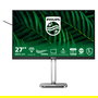 Philips 27B2G5601 Monitor 27" IPS QHD 2560x1440 100Hz 4ms USB-C Hub con HDMI y DisplayPort, Altavoces, Flicker-Free, LowBlue, VESA 100x100