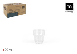 La Mediterranea Vaso Café 90ml (24 Unidades)​