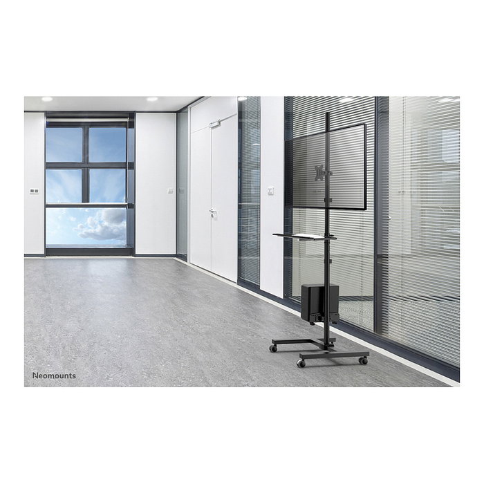 Newstar Neomounts FPMA-MOBILE1700 Puesto de Trabajo Móvil para Monitor/TV hasta 32 pulgadas