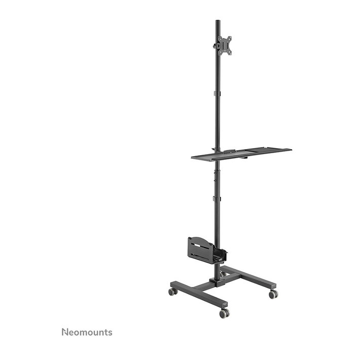 Newstar Neomounts FPMA-MOBILE1700 Puesto de Trabajo Móvil para Monitor/TV hasta 32 pulgadas