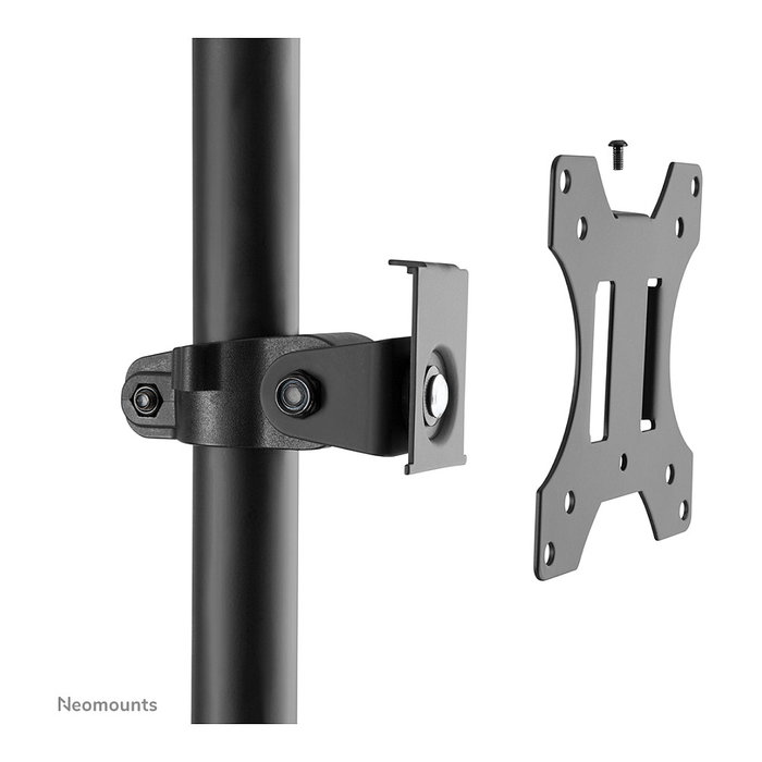 Newstar Neomounts FPMA-MOBILE1700 Puesto de Trabajo Móvil para Monitor/TV hasta 32 pulgadas