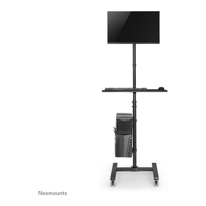 Newstar Neomounts FPMA-MOBILE1700 Puesto de Trabajo Móvil para Monitor/TV hasta 32 pulgadas