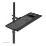 Newstar Neomounts FPMA-MOBILE1700 Puesto de Trabajo Móvil para Monitor/TV hasta 32 pulgadas