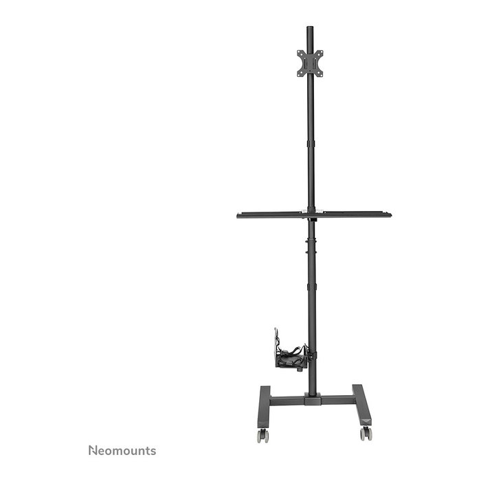 Newstar Neomounts FPMA-MOBILE1700 Puesto de Trabajo Móvil para Monitor/TV hasta 32 pulgadas