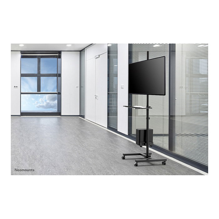 Newstar Neomounts FPMA-MOBILE1700 Puesto de Trabajo Móvil para Monitor/TV hasta 32 pulgadas