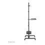 Newstar Neomounts FPMA-MOBILE1700 Puesto de Trabajo Móvil para Monitor/TV hasta 32 pulgadas
