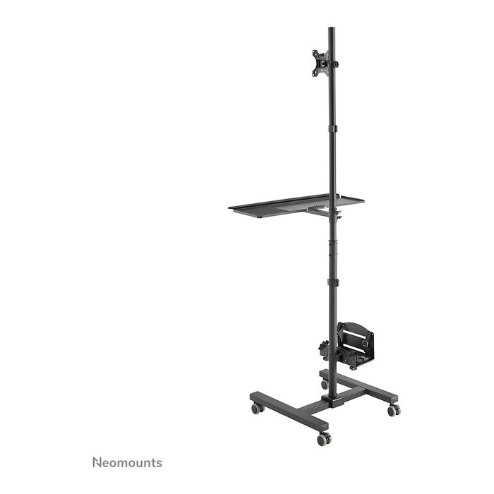 Newstar Neomounts FPMA-MOBILE1700 Puesto de Trabajo Móvil para Monitor/TV hasta 32 pulgadas