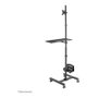 Newstar Neomounts FPMA-MOBILE1700 Puesto de Trabajo Móvil para Monitor/TV hasta 32 pulgadas