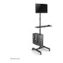 Newstar Neomounts FPMA-MOBILE1700 Puesto de Trabajo Móvil para Monitor/TV hasta 32 pulgadas