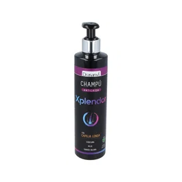 DRASANVI Champú Xplendor Anticaída 300 ml con Capilia Longa para Fortalecer la Raíz y Densidad Capilar