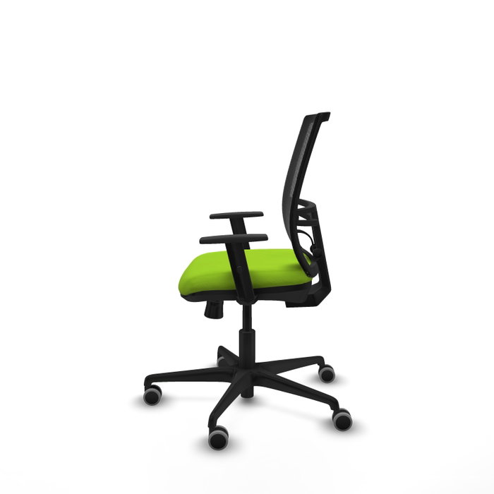 PIQUERAS Y CRESPO Silla de oficina Yunquera con mecanismo Sincro/Traslack, Pistacho y Negro PIQUERAS Y CRESPO Silla de oficina Yunquera con mecanismo Sincro/Traslack, Pistacho y Negro