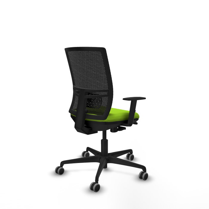 PIQUERAS Y CRESPO Silla de oficina Yunquera con mecanismo Sincro/Traslack, Pistacho y Negro PIQUERAS Y CRESPO Silla de oficina Yunquera con mecanismo Sincro/Traslack, Pistacho y Negro