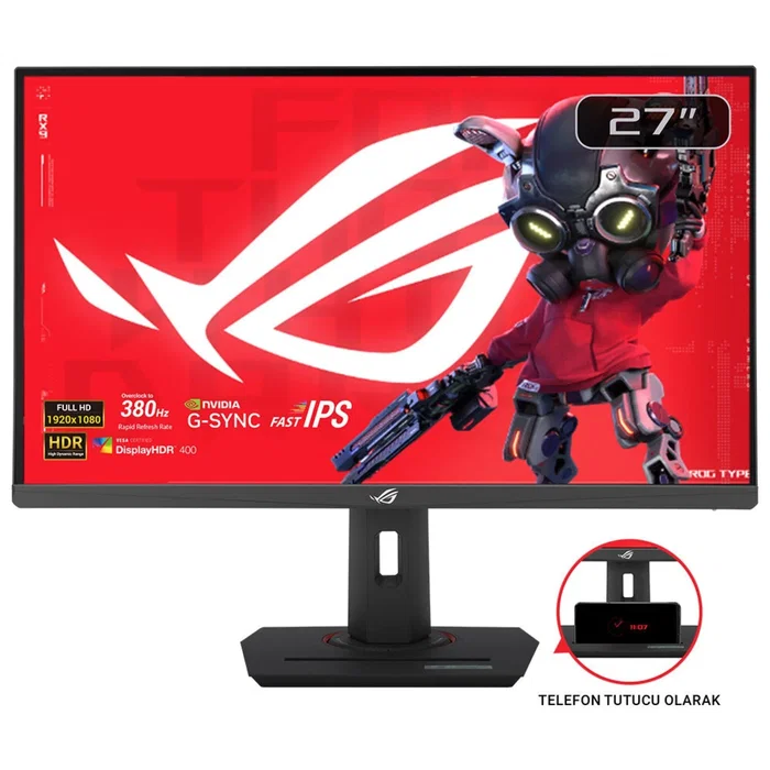 Asus ROG Strix XG279CNS Monitor Gaming 27 pulg Full HD 380 Hz Negro Asus ROG Strix XG279CNS Monitor Gaming 27 pulg Full HD 380 Hz Negro