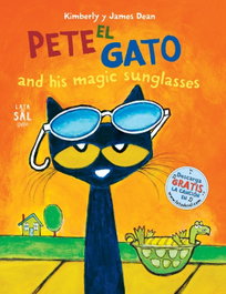 Pete el gato and his magic sunglasses, James Dean - LATA DE SAL