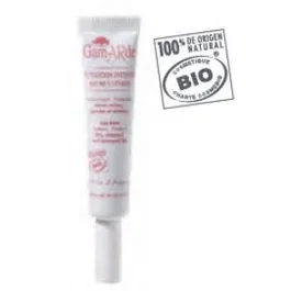 GAMARDE Bálsamo Labial Nutritivo 10ml Bio - Con Aceite de Argán, Manteca de Karité y Vitamina E para Labios Agrietados