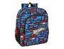 Safta Mochila Junior Hot Wheels Adaptable a Carro