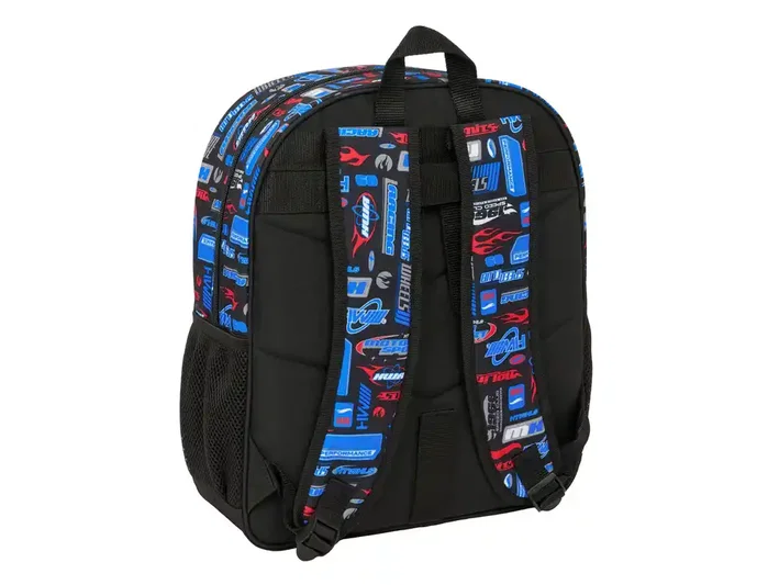 Safta Mochila Junior Hot Wheels Adaptable a Carro