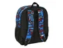 Safta Mochila Junior Hot Wheels Adaptable a Carro