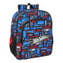 Safta Mochila Junior Hot Wheels Adaptable a Carro