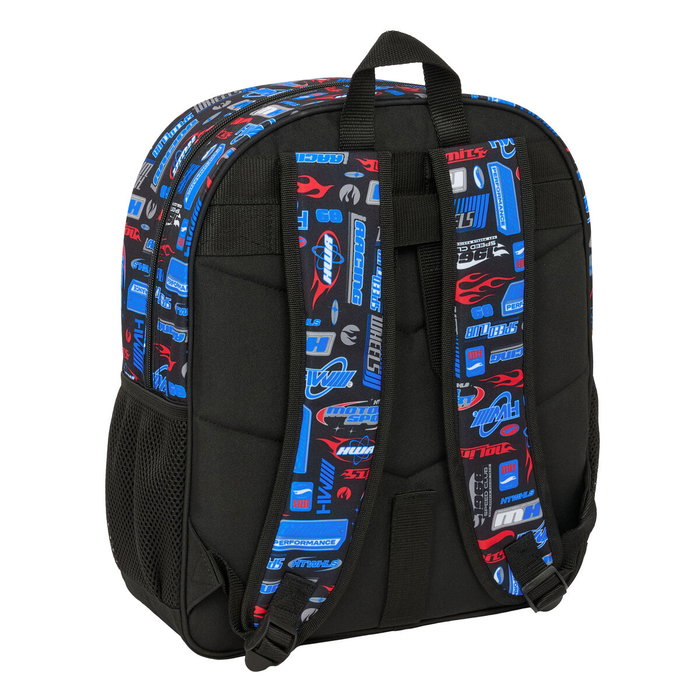 Safta Mochila Junior Hot Wheels Adaptable a Carro
