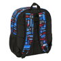 Safta Mochila Junior Hot Wheels Adaptable a Carro