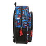 Safta Mochila Junior Hot Wheels Adaptable a Carro