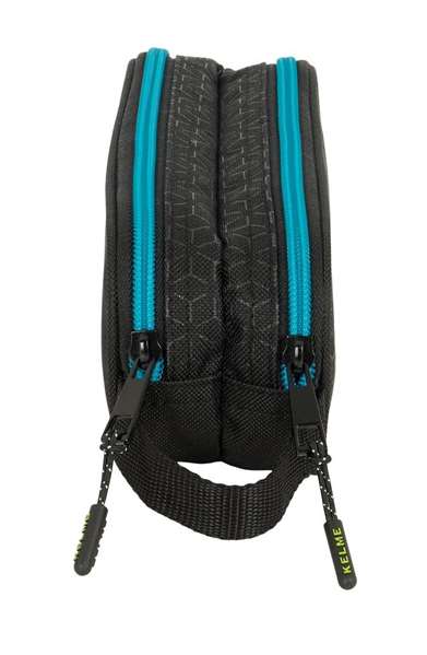 Portatodo Doble Kelme Iron Negro 21 x 8 x 6 cm