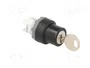 ABB M2SSK1-103 Interruptor rotativo con llave de 2 posiciones negro