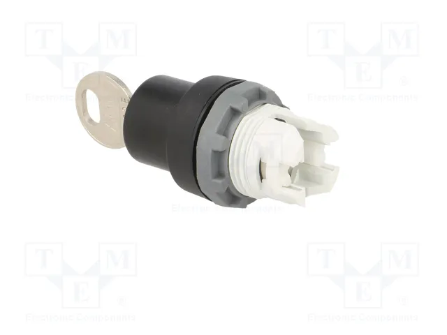 ABB M2SSK1-103 Interruptor rotativo con llave de 2 posiciones negro ABB M2SSK1-103 Interruptor rotativo con llave de 2 posiciones negro