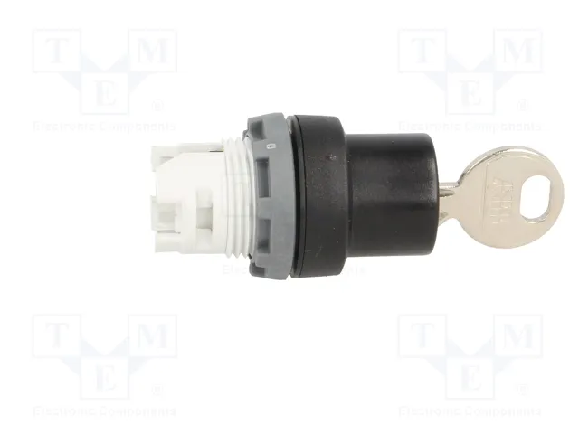 ABB M2SSK1-103 Interruptor rotativo con llave de 2 posiciones negro ABB M2SSK1-103 Interruptor rotativo con llave de 2 posiciones negro