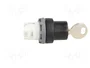 ABB M2SSK1-103 Interruptor rotativo con llave de 2 posiciones negro