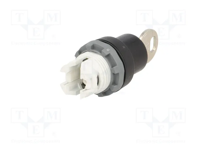 ABB M2SSK1-103 Interruptor rotativo con llave de 2 posiciones negro ABB M2SSK1-103 Interruptor rotativo con llave de 2 posiciones negro