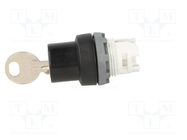 ABB M2SSK1-103 Interruptor rotativo con llave de 2 posiciones negro ABB M2SSK1-103 Interruptor rotativo con llave de 2 posiciones negro